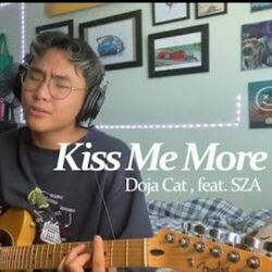 Kiss me more chords