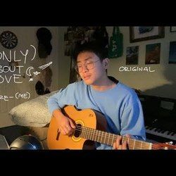 Only About Love Ukulele Chords by Grentperez