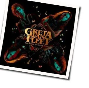 When The Curtain Falls Intro Tab by Greta Van Fleet