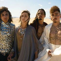 Sacred The Thread Chords by Greta Van Fleet