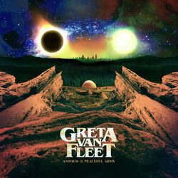 You're The One Chords by Greta Van Fleet