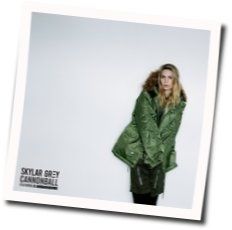 Cannonball Chords by Skylar Grey