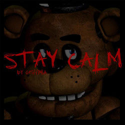Stay Calm Ukulele by Griffinilla