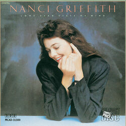 Lone Star State Of Mind Chords by Nanci Griffith