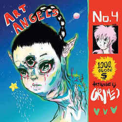 Art Angels Chords by Grimes