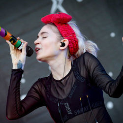 Delicate Weapon Chords by Grimes
