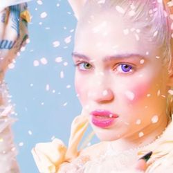 Idoru Chords by Grimes