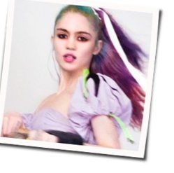 Violence Chords by Grimes