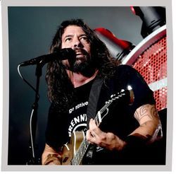 If I We're Me Tab by Dave Grohl