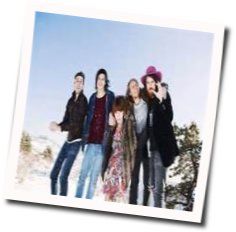 Itchin On A Photograph Tabs by Grouplove