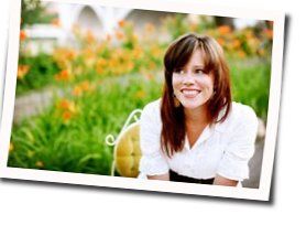 Rain Chords by Sara Groves