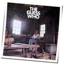 Moan For You Joe Chords by The Guess Who