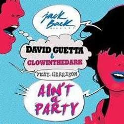 Ain't A Party Without Me Tab by David Guetta