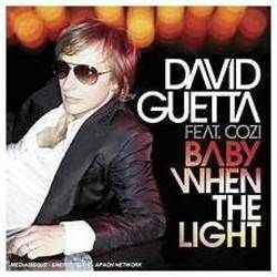 Baby When The Light Ukulele Chords by David Guetta