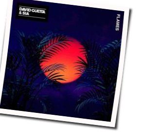 Flames  Chords by David Guetta