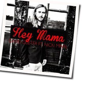 Hey Mama Tab by David Guetta