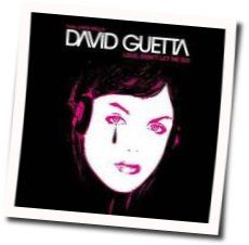 Love Don't Let Me Go Chords by David Guetta