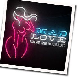 Mad Love Chords by David Guetta