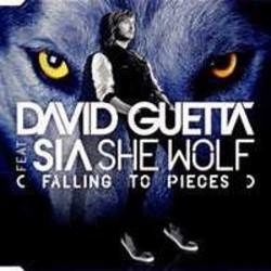 She Wolf Ft. Sia Chords by David Guetta
