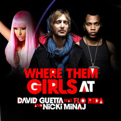 Where Them Girls At Bass Tab by David Guetta