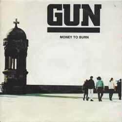 Money To Burn Chords by Gun