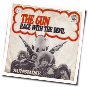 Race With The Devil Bass tabs by Gun