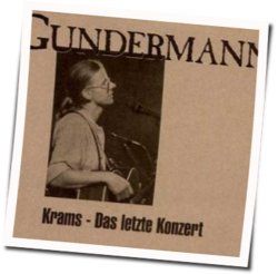 Das Traurige Lied Vom Sonst Immer Lachenden Flugzeug Chords by Gerhard Gundermann