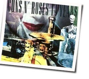 14 Years Bass Tab by Guns N' Roses