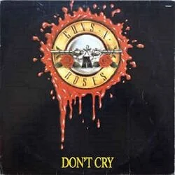 Don't Cry Tab by Guns N' Roses