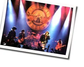 Don't Damn Me Bass Tab by Guns N' Roses