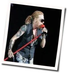 Going Down Tab by Guns N' Roses