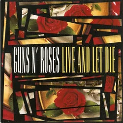 Live And Let Die Acoustic Chords by Guns N' Roses