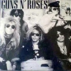 Move To The City Tab by Guns N' Roses