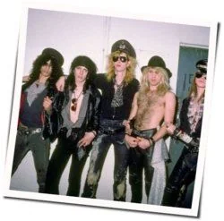 My Michelle Chords by Guns N' Roses