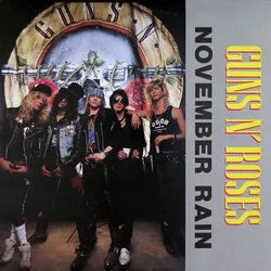 November Rain Acoustic Chords by Guns N' Roses