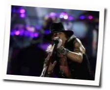 Sorry Chords by Guns N' Roses