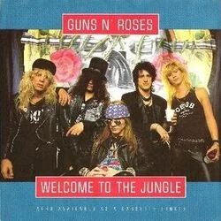 Welcome To The Jungle Intro Tab by Guns N' Roses