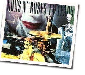 14 Years Chords by Guns N' Roses