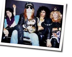 Anything Goes Chords by Guns N' Roses
