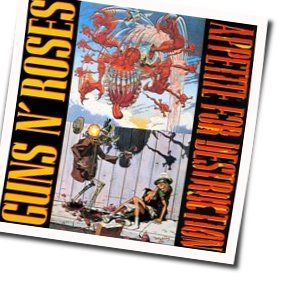 Appetite For Destruction Album Tabs by Guns N' Roses