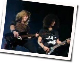 Bad Obsession Chords by Guns N' Roses
