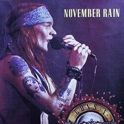 November Rain by Guns N' Roses