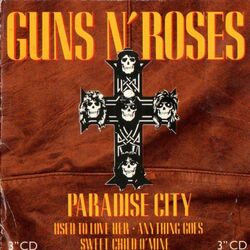 Paradise City Chords by Guns N' Roses