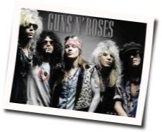 Patience Live Solo From Tokyo Tabs by Guns N' Roses
