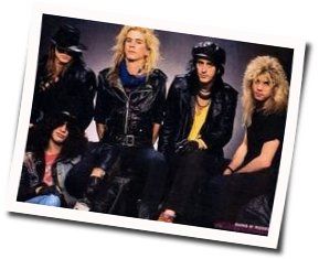 Shadow Of Your Love Chords by Guns N' Roses