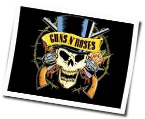 Shot Gun Blues Bass tabs by Guns N' Roses