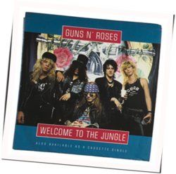 Welcome To The Jungle  Tabs by Guns N' Roses