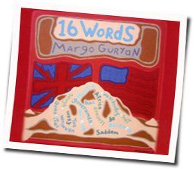 16 Words Chords by Margo Guryan