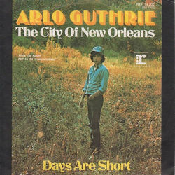 City Of New Orleans by Arlo Guthrie