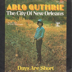 City Of New Orleans Chords by Arlo Guthrie